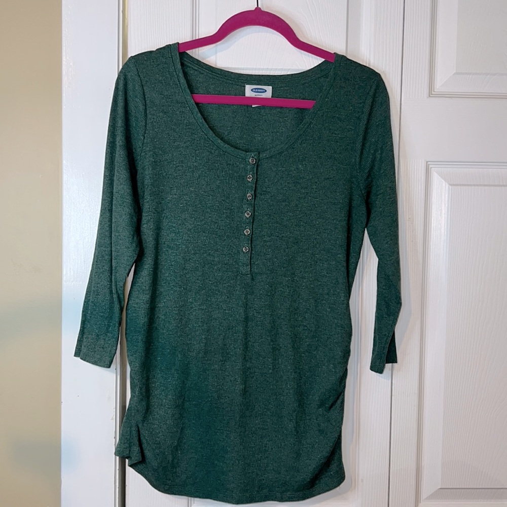 Old Navy Maternity Shirt Size Large